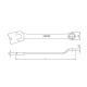 Sonic Offset ring spanner 14mm 4150414 Vignette