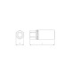 Sonic Stud bolt extractor 10mm 810009 Vignette