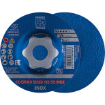 PFERD CC-GRIND-SOLID meule CC-GRIND-SOLID 125 SG INOX 64186125