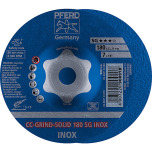 PFERD Meule CC-GRIND-SOLID CC-GRIND-SOLID 180 SG INOX 64186180