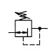 Riegler Régulateur de pression DRV 250, version basse pression, G 3/8, 0,2 - 2 bar 101435 Vignette