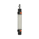 Riegler Vérin rond TP double effet, aimant, piston Ø 20, course 125, G 1/8 105715 Vignette