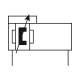 Riegler Vérin sans tige, double effet, piston Ø 25, course 800 106319 Vignette