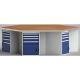 KLW PROFI workbench in hexagonal form WP620N-1350M45-E8009 Vignette