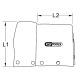 KS Tools Couvercles d’isolateurs pour isolateurs de fronton, 240 mm 117.4204 Vignette
