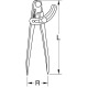 KS Tools Compas ajustables, 600 mm 300.0419 Vignette