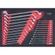 KS Tools SCS Module de clés, 24 pcs, modules système 1/1 711.0024 Vignette