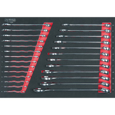 KS Tools SCS Module de clés mixtes, 26 pcs, modules système 1/1 711.0026