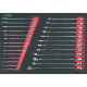 KS Tools SCS Module de clés mixtes, 26 pcs, modules système 1/1 711.0026 Vignette