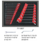 KS Tools Module de clés, 24 pcs, modules système 1/1 711.0027 Vignette