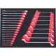 KS Tools Module de clés, 24 pcs, modules système 1/1 711.0027 Vignette