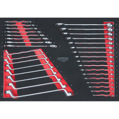 KS Tools SCS Module de clés, 33 pcs, modules système 1/1 711.0033