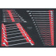 KS Tools SCS Module de clés, 33 pcs, modules système 1/1 711.0033 Vignette