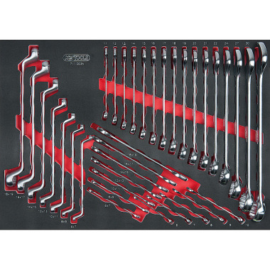 KS Tools SCS Module de clés 35 pcs, modules système 1/1 711.0035