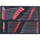 KS Tools SCS Module de clés, 36 pcs, modules système 1/1 711.0036 Vignette