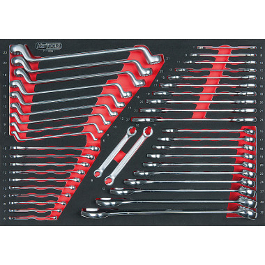 KS Tools SCS Module de clés, 41 pcs, modules système 1/1 711.0041