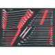 KS Tools SCS Module de clés, 41 pcs, modules système 1/1 711.0041 Vignette