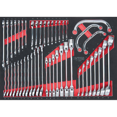KS Tools SCS Module de clés, 47 pcs, modules système 1/1 711.0047