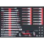 KS Tools SCS Module de clés, 53 pcs, modules système 1/1 711.0053