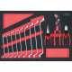 KS Tools SCS Module de clés et de pinces, 12 pcs, modules système 1/1 711.2012 Vignette