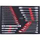 KS Tools SCS Module de clés, 30 pcs, modules système 1/1 711.2030 Vignette