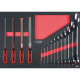 KS Tools SCS Module de clés à fourche doubles et de limes,15 pcs, modules système 1/1 711.3015 Vignette