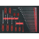 KS Tools SCS Module de clés mixtes, 27 pcs, modules système 1/1 711.5027 Vignette