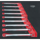 KS Tools SCS Module de clés polygonales, 9 pcs, modules système 2/3 712.0009 Vignette