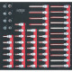 KS Tools SCS 3/8 Module de douilles, 49 pcs, modules système 2/3 712.1052 Vignette