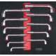 KS Tools SCS Module de clés à pipe débouchées, 11 pcs, modules système 2/3 712.7011 Vignette