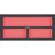 KS Tools SCS Module de rangement vide, modules système 1/3 713.0000 Vignette
