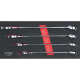 KS Tools SCS Module de clés mixtes, 4 pcs, modules système 1/3 713.0004 Vignette