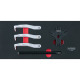 KS Tools SCS Module d’extracteurs, 5 pcs, modules système 1/3 713.2005 Vignette