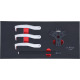KS Tools SCS Module d’extracteurs, 5 pcs, modules système 1/3 713.2005 Vignette