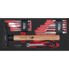 KS Tools SCS Module martellerie, 13 pcs, modules système 1/3 713.8013