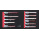 KS Tools SCS 1/2 Module de douilles, 11 pcs, modules système 1/3 713.9011 Vignette