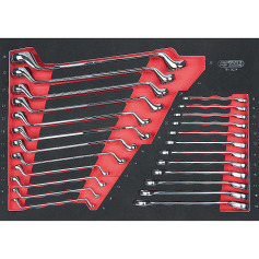 KS Tools SCS Module de clés CHROMEplus, 24 pcs, modules système 1/1 781.0024