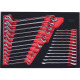 KS Tools SCS Module de clés CHROMEplus, 24 pcs, modules système 1/1 781.0024 Vignette