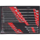 KS Tools SCS CHROMEplus Module de clés en pouces, 31 pcs, modules système 1/1 781.0031 Vignette