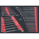 KS Tools SCS Module de clés CHROMEplus, 33 pcs, modules système 1/1 781.0033 Vignette