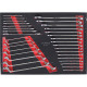 KS Tools SCS Module de clés CHROMEplus, 33 pcs, modules système 1/1 781.0033 Vignette
