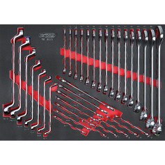 KS Tools SCS Module de clés CHROMEplus, 35 pcs, modules système 1/1 781.0035