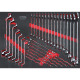 KS Tools SCS Module de clés CHROMEplus, 35 pcs, modules système 1/1 781.0035 Vignette