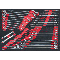 KS Tools SCS Module de clés CHROMEplus, 41 pcs, modules système 1/1 781.0041