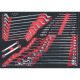 KS Tools SCS Module de clés CHROMEplus, 41 pcs, modules système 1/1 781.0041 Vignette