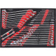KS Tools SCS Module de clés CHROMEplus, 41 pcs, modules système 1/1 781.0041 Vignette