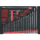 KS Tools SCS Module de clés mixtes coudées CHROMEplus, 29 pcs, modules système 1/1 781.2029 Vignette