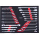 KS Tools SCS Module de clés CHROMEplus, 30 pcs, modules système 1/1 781.2030 Vignette