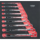 KS Tools SCS Module de clés polygonales CHROMEplus, 9 pcs, modules système 2/3 782.0009 Vignette