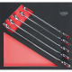 KS Tools SCS Module de clés mixtes coudées CHROMEplus, 5 pcs, modules système 2/3 782.3005 Vignette